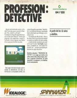 Snooper Troops : The Granite Point Ghost dos
