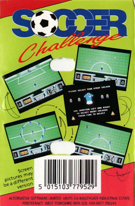 Soccer Challenge - Dos