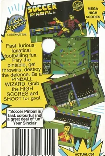 Soccer Pinball dos