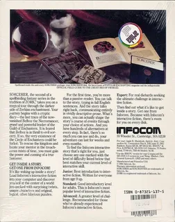 Sorcerer - Dos