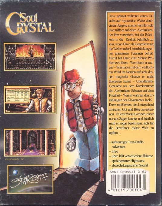 Soul Crystal dos