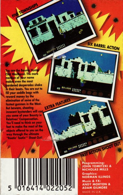 Spaghetti Western Simulator dos