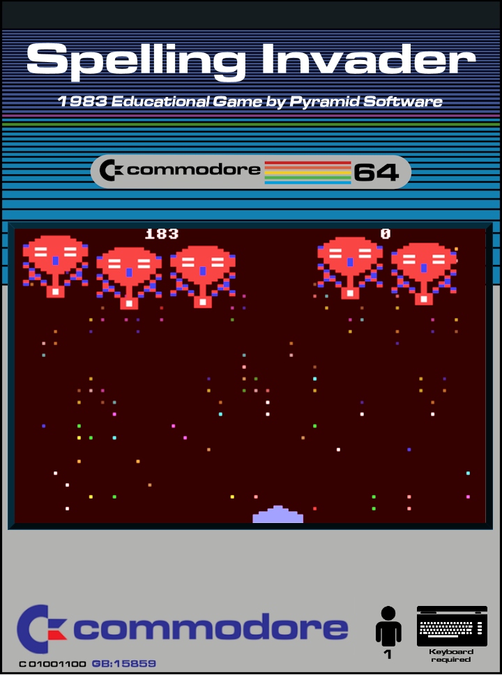 Spelling Invader