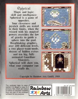Spherical (Rainbow Arts) dos