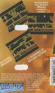 Spooky Castle - Dos