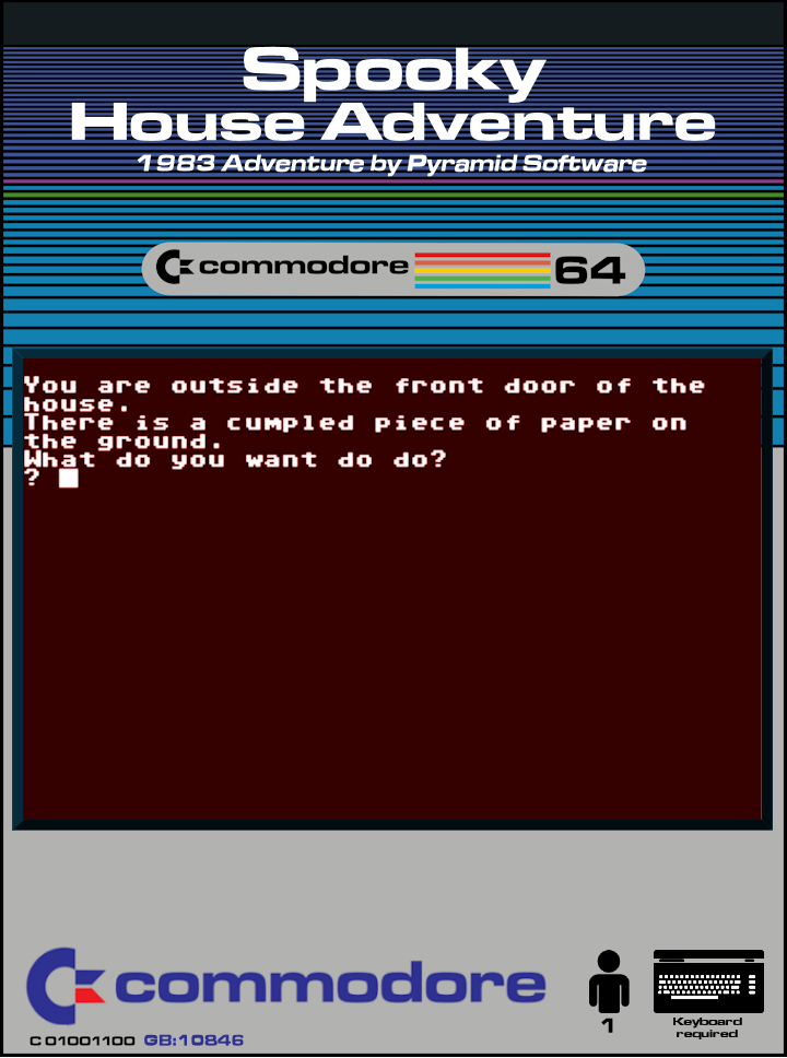 Spooky House Adventure