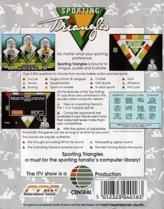 Sporting Triangles dos