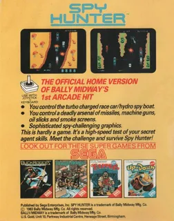 Spy Hunter dos