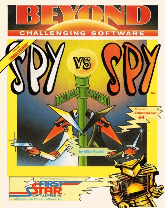 Spy vs Spy