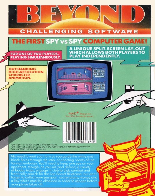 Spy vs Spy dos