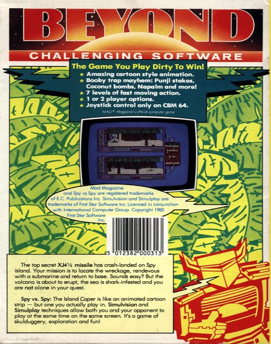 Spy vs Spy : The Island Caper dos