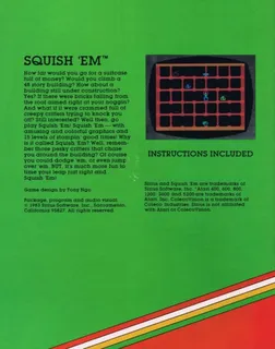 Squish 'em dos