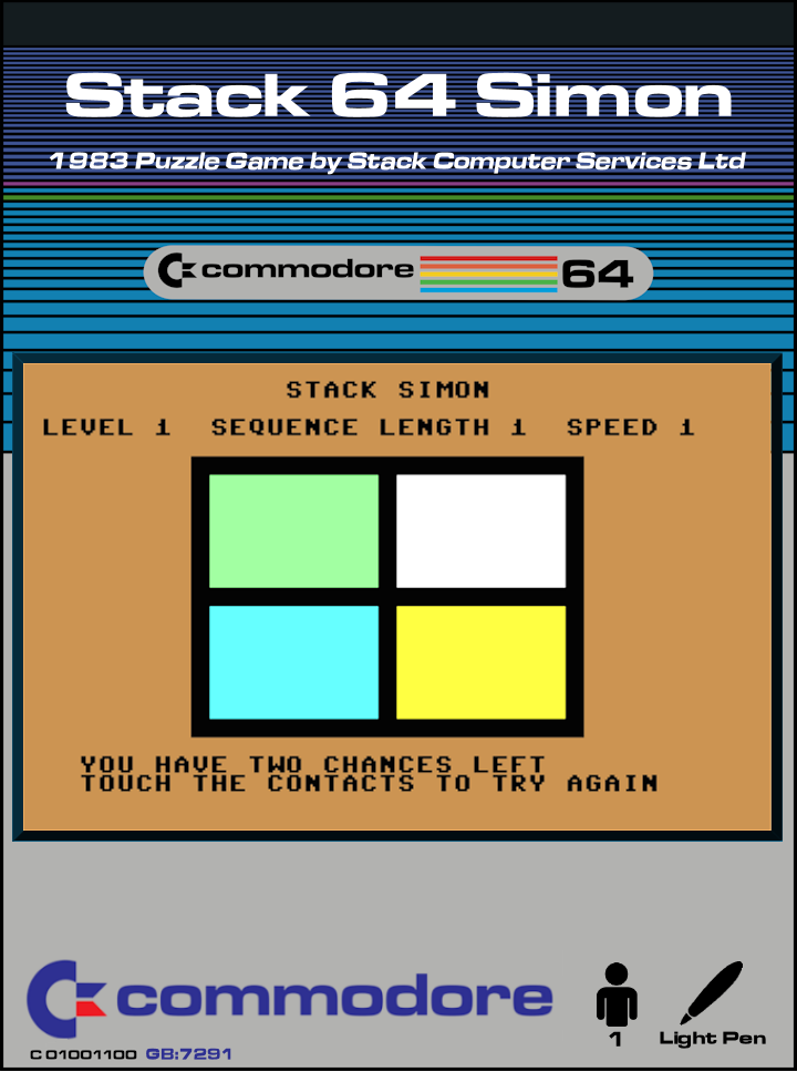 Stack 64 Simon