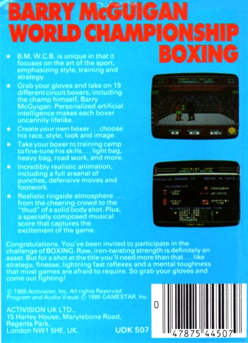 Star Rank Boxing - Dos