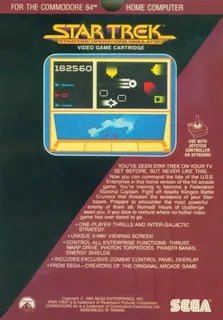 Star Trek : Strategic Operations Simulator - Dos