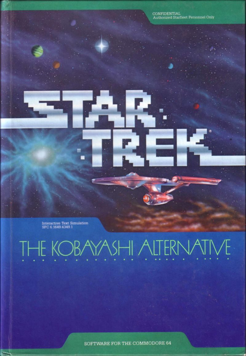Star Trek : The Kobayashi Alternative