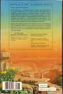 Star Trek : The Promethean Prophecy - Dos