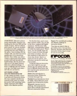 Starcross - Dos