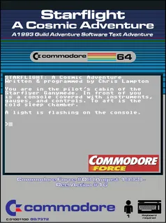 Starflight - A Cosmic Adventure