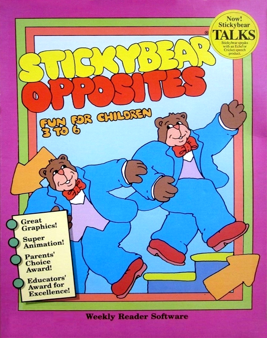 Stickybear Opposites