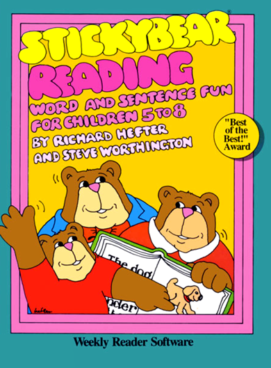 Stickybear Reading
