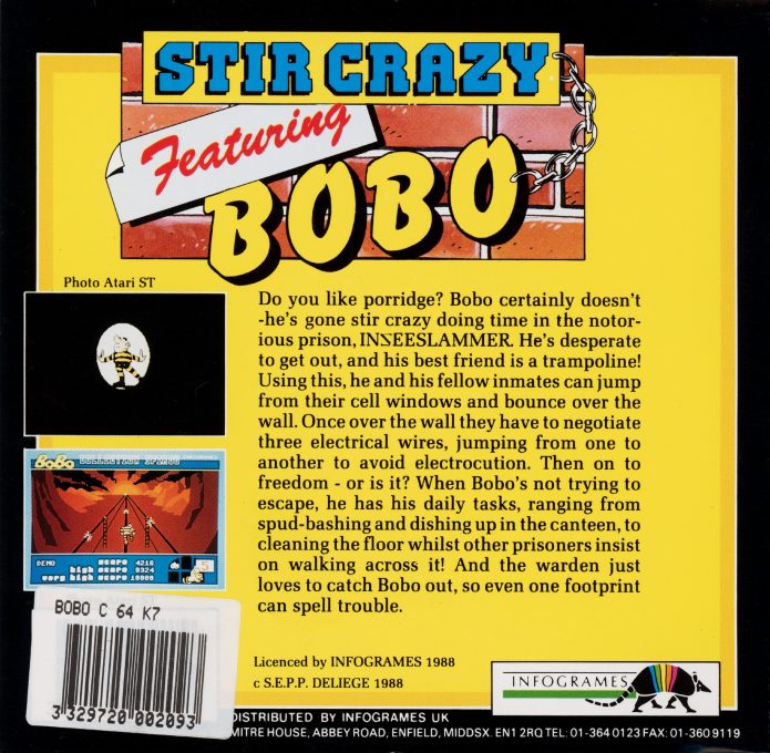 Stir Crazy featuring BoBo dos