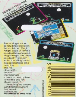 Stormbringer (Mastertronic) - Dos