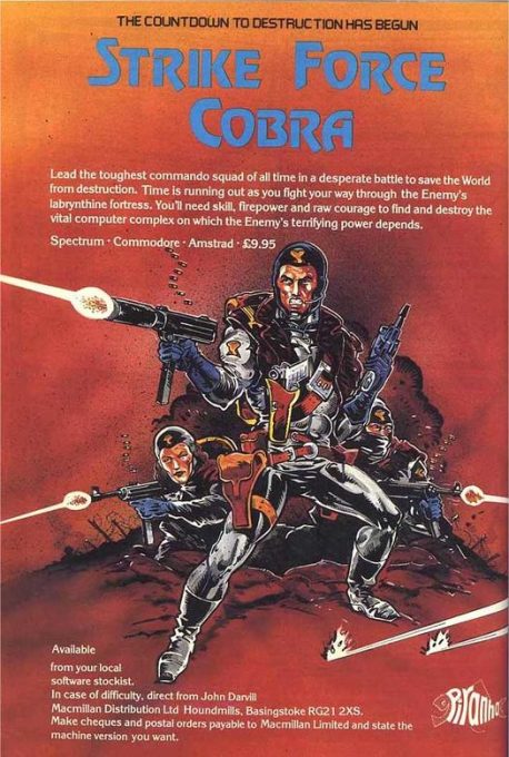 Strike Force Cobra dos