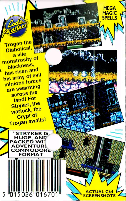 Striker in the Crypt of Trogan - Dos