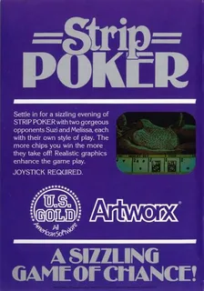 Strip Poker : A Sizzling Game of Chance dos