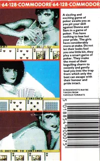 Strip Poker II dos