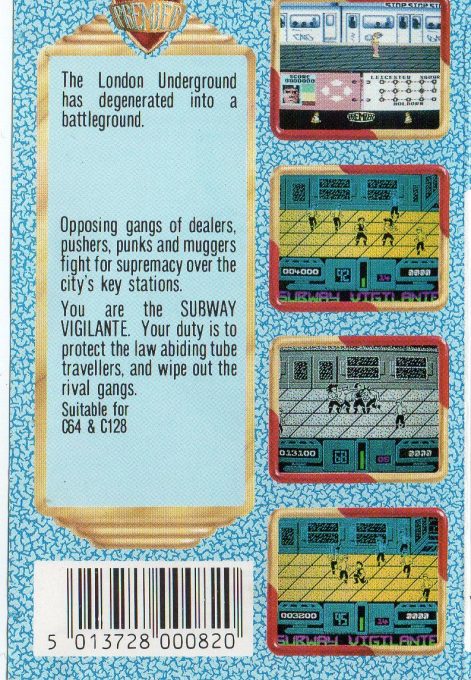 Subway Vigilante dos