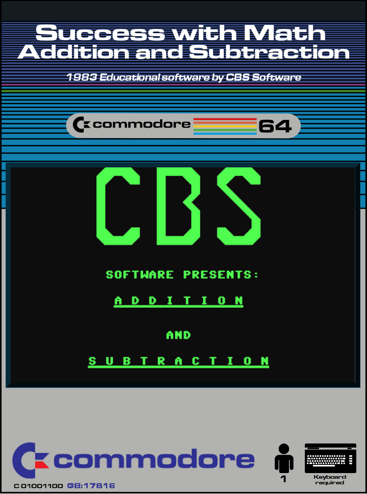 Success with Math : Addition and Subtraction