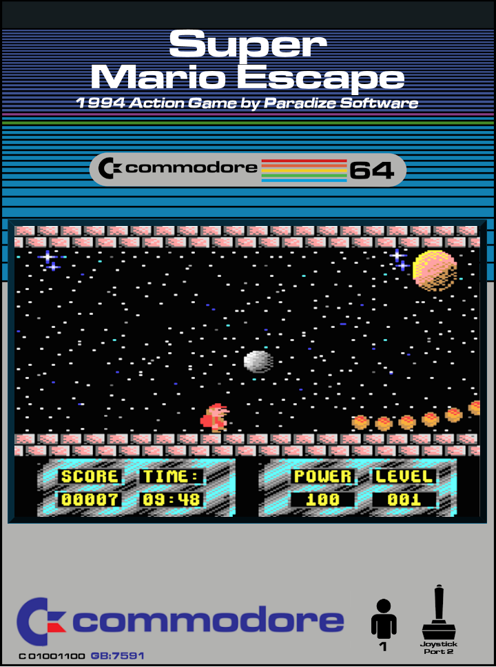 Super Mario Escape