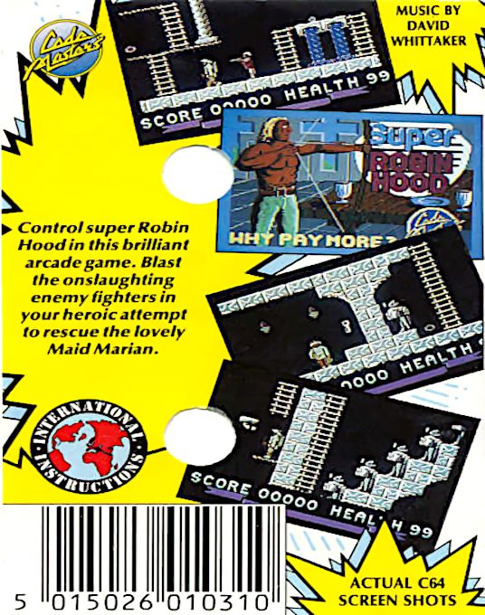 Super Robin Hood dos