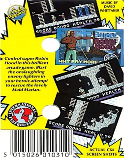 Super Robin Hood - Dos