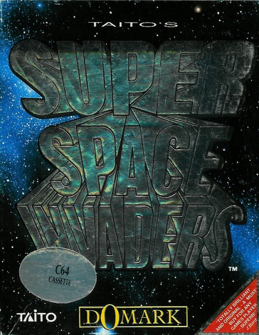 Super Space Invaders (Domark/Taito)