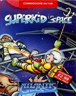 Superkid In Space