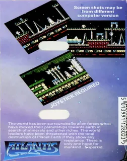 Superkid In Space - Dos