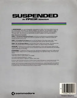 Suspended - Dos