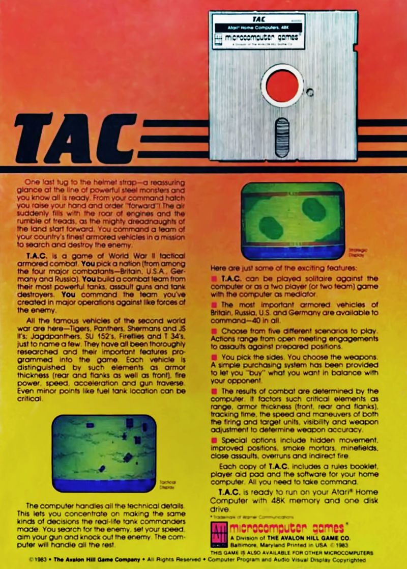 TAC - Tactical Armor Command dos