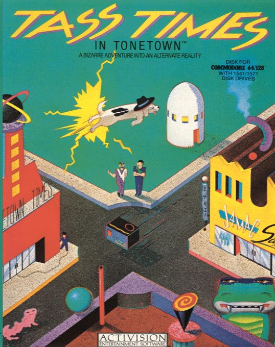 Tass Times in Tone Town