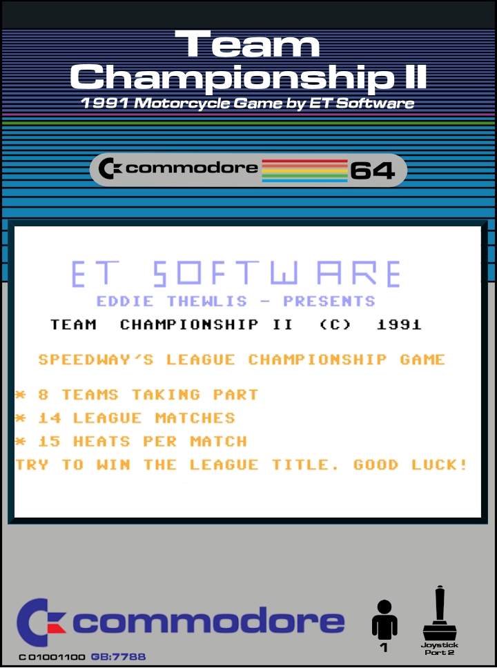 Team Championship II