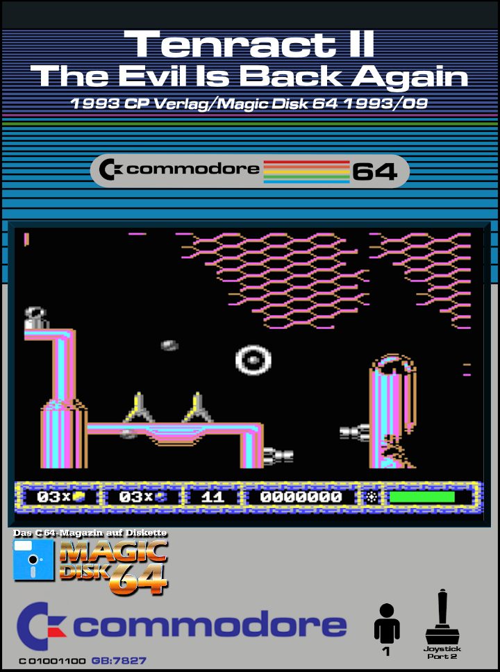 Tenract II : The Evil is Back Again