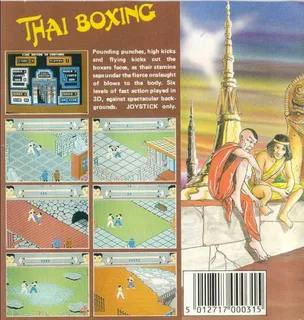 Thai Boxing dos
