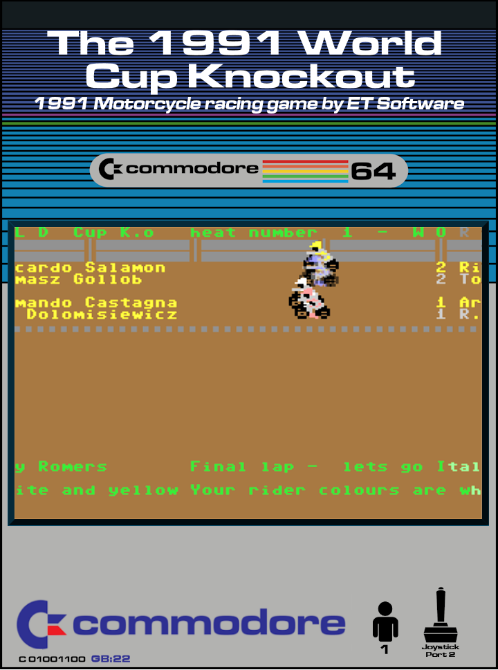 The 1991 World Cup Knockout