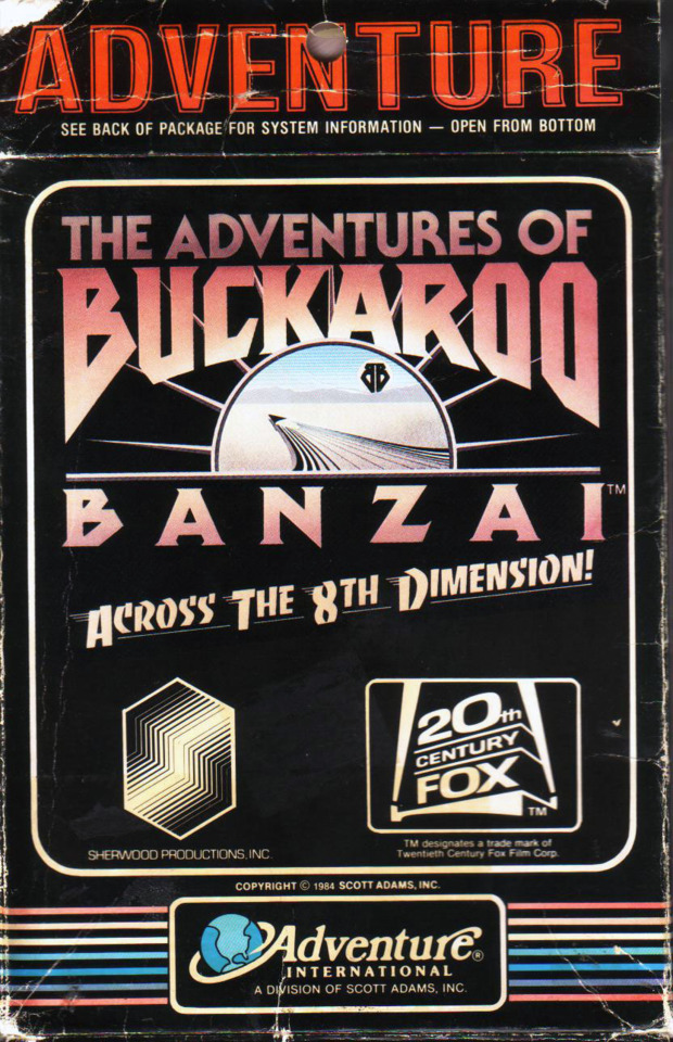 The Adventures of Buckaroo Banzai : Across the 8th Dimension!