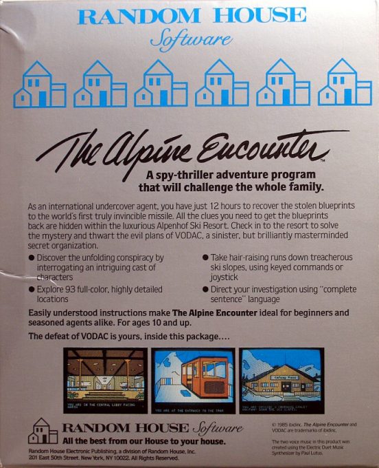 The Alpine Encounter dos