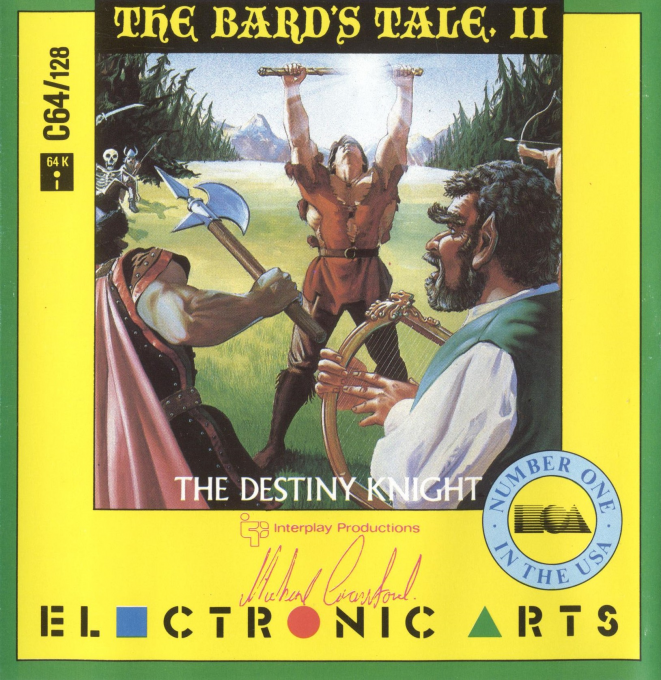 The Bard's Tale II : The Destiny Knight