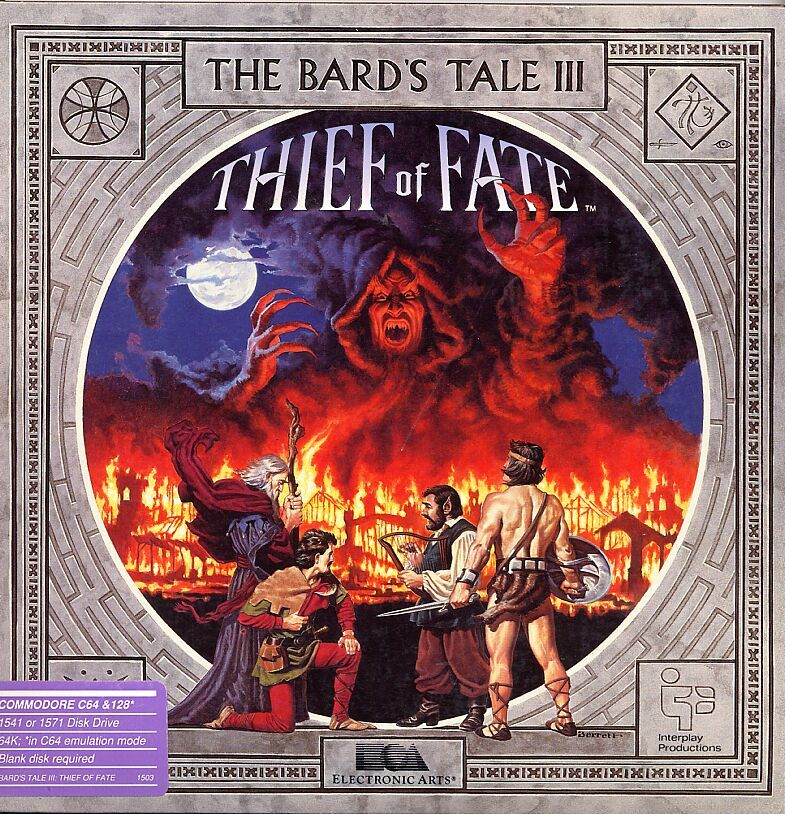 The Bard's Tale III : Thief of Fate